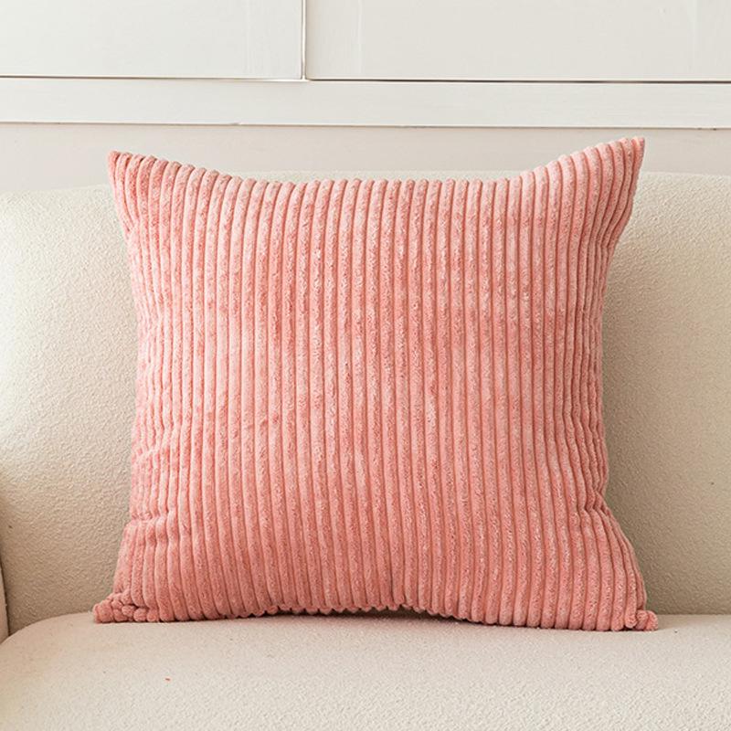 Severský lehký luxusní pruhovaný povlak na polštář - Všestranný a klasický design