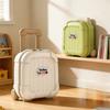 Extendable Handle Trolley Case Multicolor Travel Luggage Organizer  Home Organization