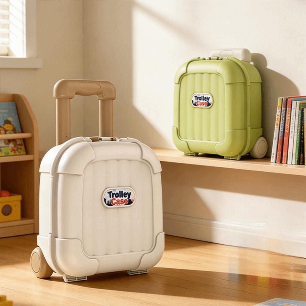 Extendable Handle Trolley Case Multicolor Travel Luggage Organizer Home Organization