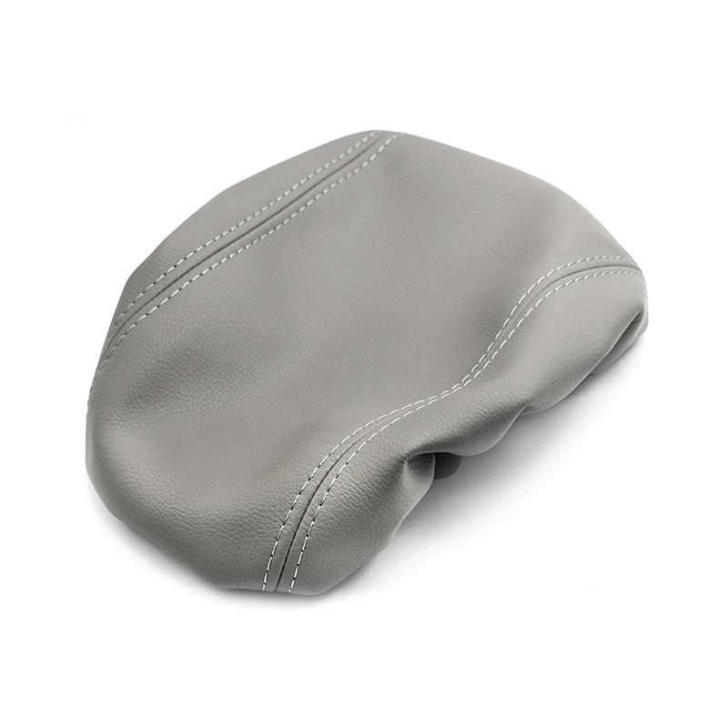 For Hyundai Sonata 2004 2005 2006 2007 2008 Microfiber Leather Interior Center Console Lid Armrest Pad Cover Trim