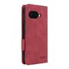 For Google Pixel 9a Case Leather Wallet Flip Phone Cover with Hardware Decor
