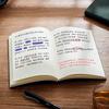A5 Retro Grid Notebook: Soft Leather Cover, Thick Pages, for Hand-Drawn Pixel Art, Perfect for College Students.
