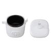 2L Car Rice Cooker Multifunctional Efficient Quick Cooking Prevents Stick Travel Rice Cooker with