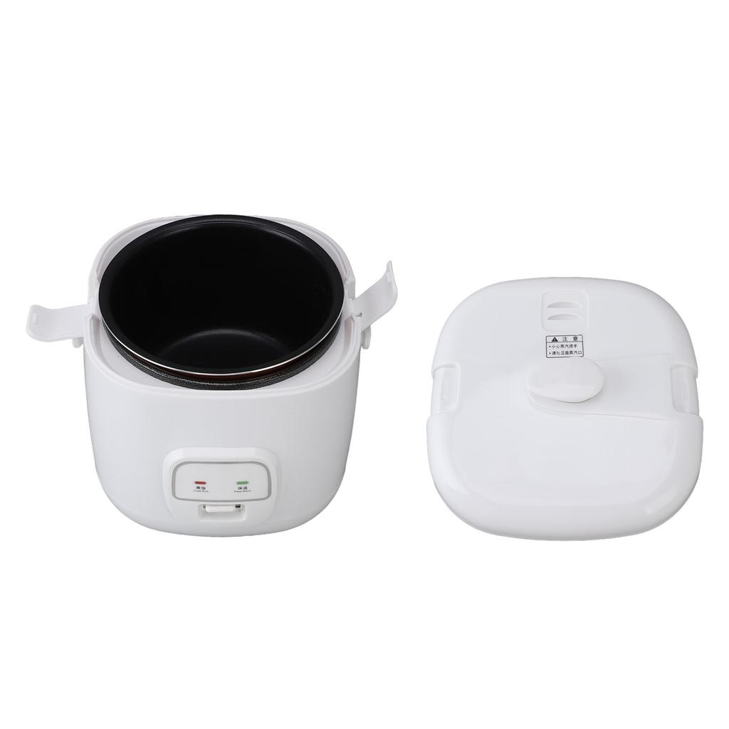 2L Car Rice Cooker Multifunctional Efficient Quick Cooking Prevents Stick Travel Rice Cooker with