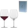 Zwiesel Glass Wine Glasses for You, Red Wine (Burgundy), Pair of 2, Machine Made, M121870