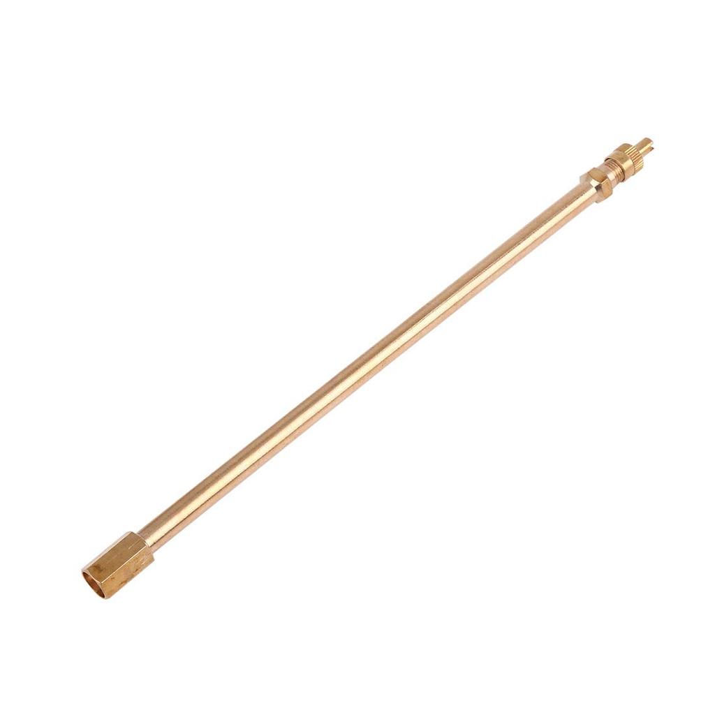 uxcell Tire Valve Stem Extension Rod 21.08cm Straight Metal Wheel