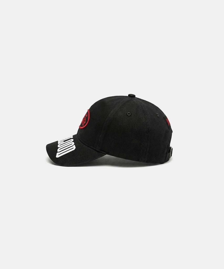 BADBLOOD Mystic Capsule Vintage Ball Cap - Black