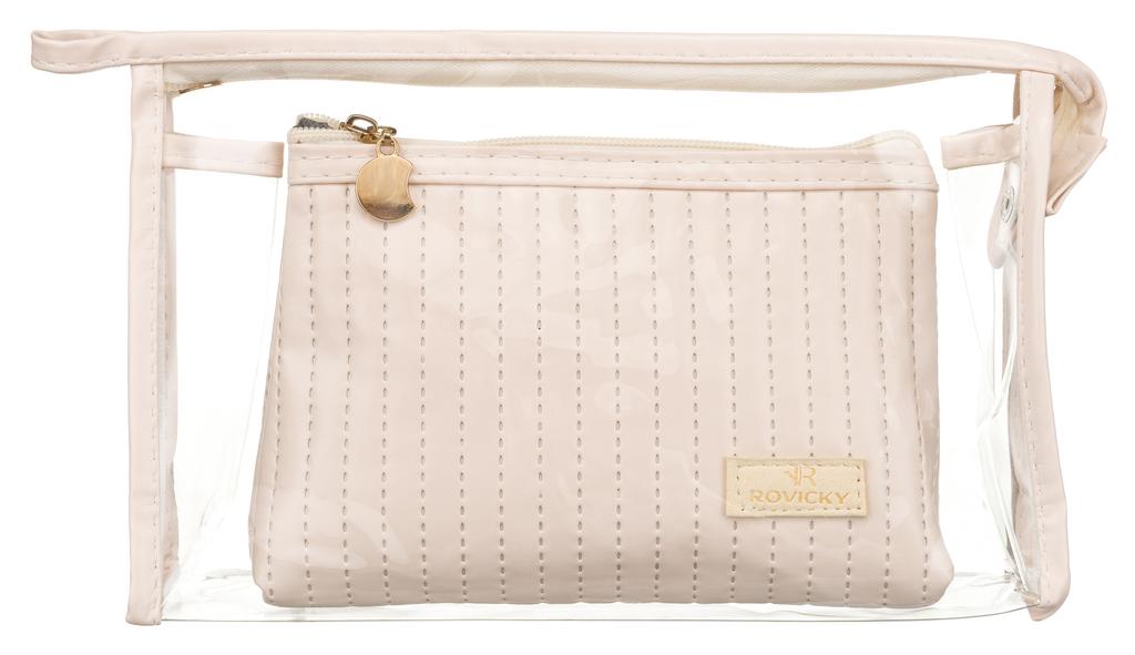 Cosmetic bag set KOS-2W1-01-9427 Beige
