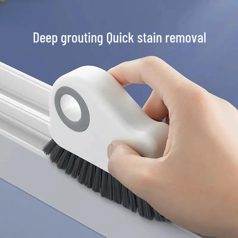 Brosse de nettoyage des interstices ménagers pour les joints de fenêtres et de portes