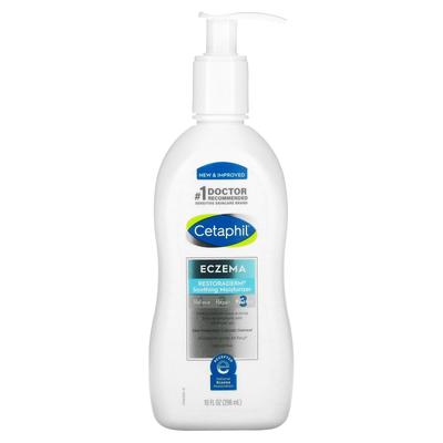 For Eczema, Restoraderm Soothing Moisturizer, Fragrance-Free, 10 Fl Oz (296 Ml)