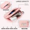 1Pc Lightweight adjustable messenger fanny pack with zip closure - Portable clips and wristbands for travel, running, dog walking, exercise - Unisex