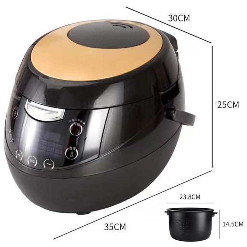 8L Tapioca Cooker Milk Tea Shop Pearl Cooker Bubble Tea Pearl Warmer Pot Taro ball/Sago/Red Bean Cooker Machine 900W 110V/220V