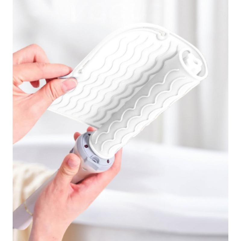 Curling Iron Salon-specific Electric Flat Iron Non-slip Heat-insulating Pad