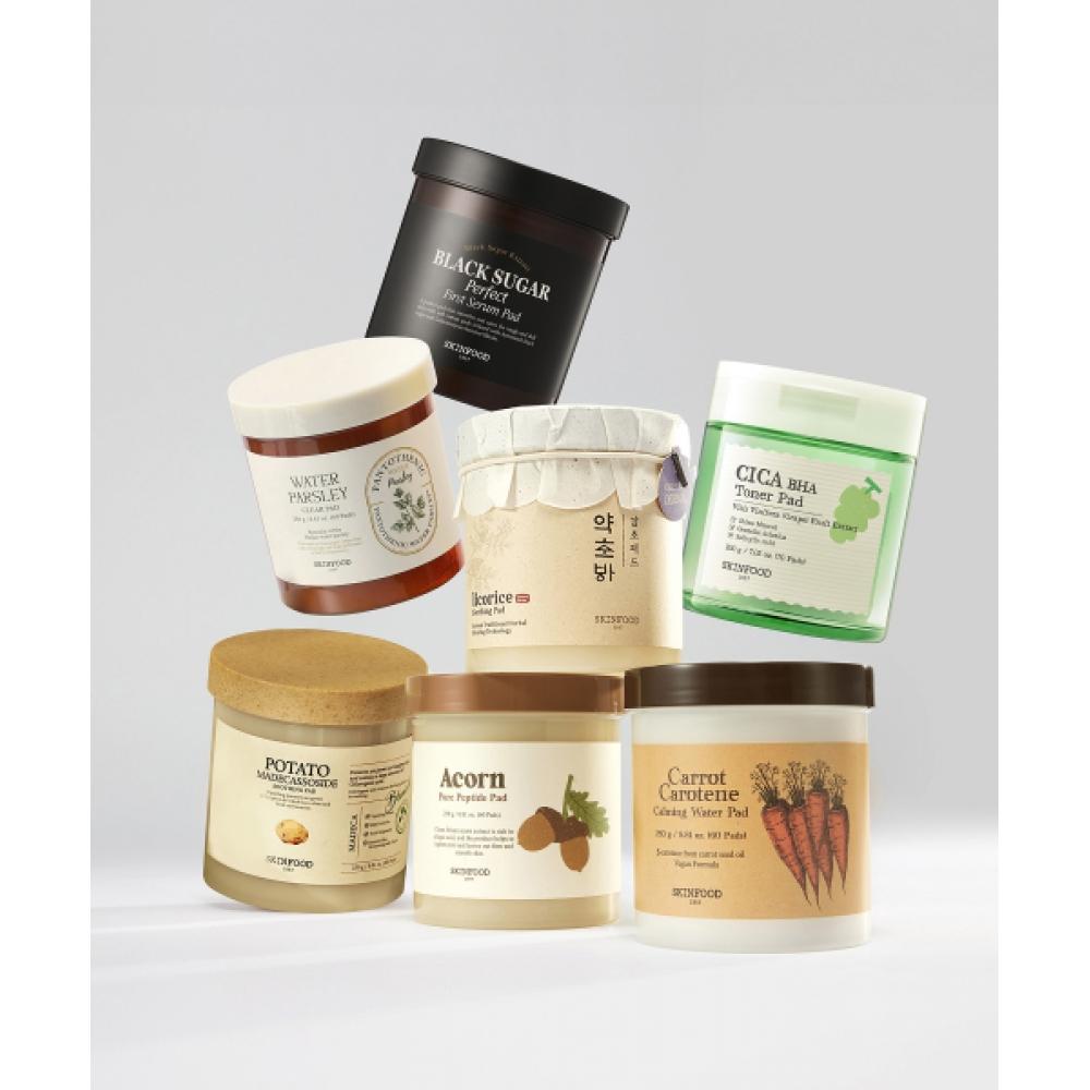 

Select 2 Of 7 Skinfood Pads [Musinsa Exclusive] Black Sugar