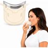 Vocal Dampener for Singers, Liquid Silicone Voice Dampener Mask, Portable Sound Dampening Device for Singing Practice, Warm-Ups, Speaking, Actors