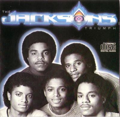 CD JACKSONS - Triumph CDEPC86112 Epic 1993 Europa Dans & Electronica Begagnad