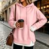 Women's Casual Striped Long Sleeve Loose Fit Sweatshirt