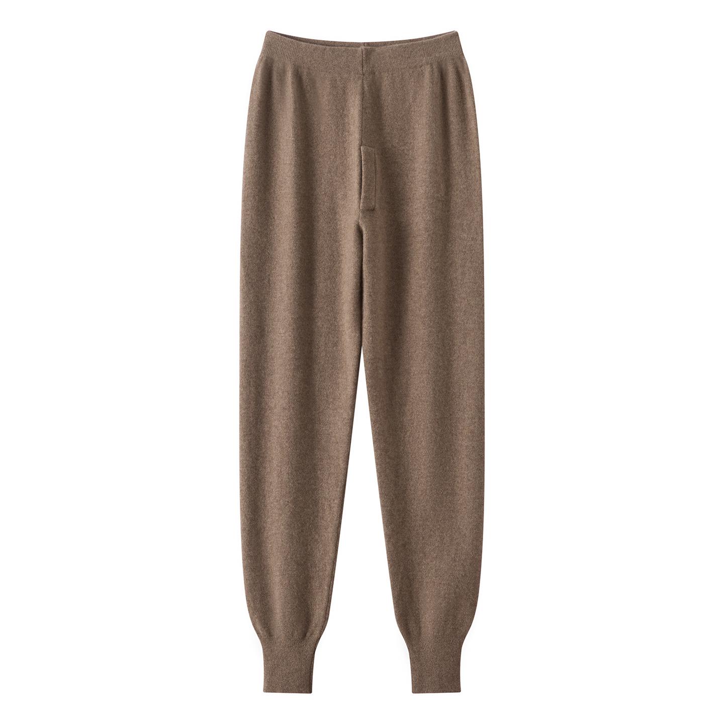 Women s High Waist Cashmere Base Layer Pants – Cozy, Warm, and Comfortable for Autumn & Winter 2XL
