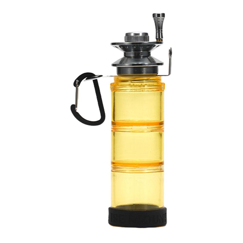 Fun Fishing Rod Lure Hook Storage Bottle Outdoor Fishing Portable Fishing Rod Camping Fishing Gear