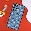 Cute Walrus Phone Case For Samsung Galaxy S25 Ultra S24 Ultra S9 S10 S20 S21 S22 S23 Plus S24 FE Cover