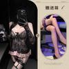 Sexy lingerie sexy lace suspender skirt pure lust temptation pajamas uniform suit