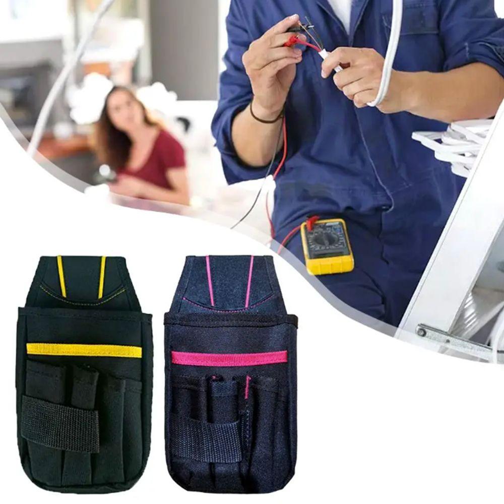 

Durability Waist Tool Bag Multifunctional Organizer Bag Oxford Cloth Evaluation Bags Garden Tool Style 2