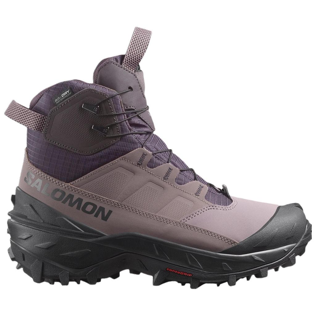Salomon Cross Comfortable Versatile Shock Absorbing Durable High-Top Outdoor Functional Shoes Women Shoes Pink L47569900
