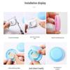 Sticky Solid Air Freshener for Bathroom, Bedroom, Car, Wardrobe, and Toilet Aromatherapy