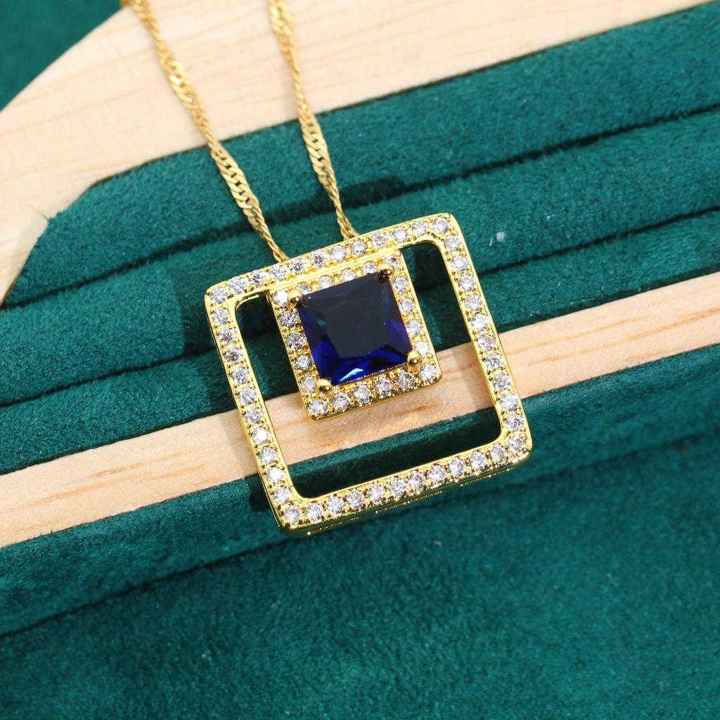 Europe and The United States Light Luxury Jewelry Europe and The United States Hot Sale Atmosphere Fashion Party Wedding Wedding Lady Wedding