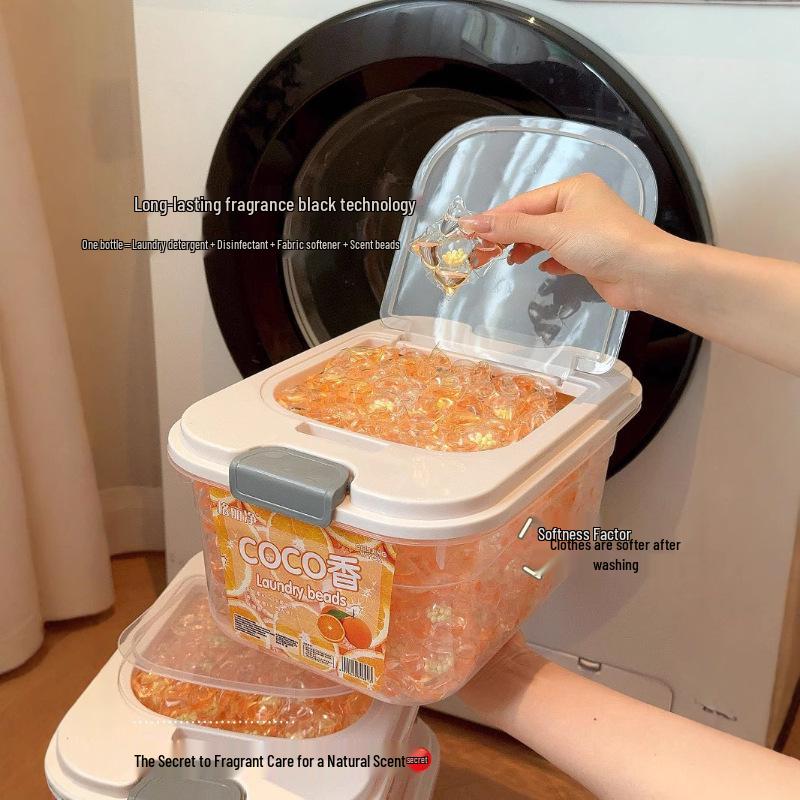 

Капсулы для стирки GeliJing 5D COCO — большой объем, концентрированное моющее средство для удаления пятен.