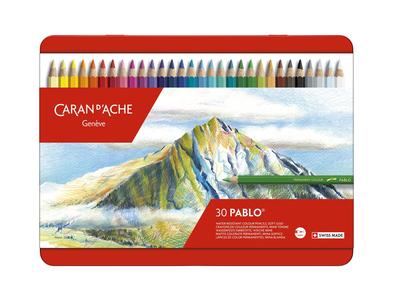 Callan Dash Pablo Set de Lápices de Colores 0666-330 a Base de Aceite, 30 Colores