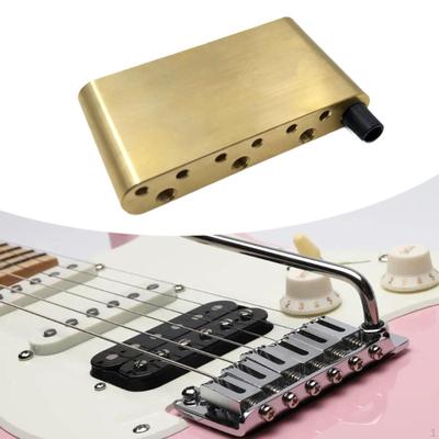 Guitar Tremolo 52.5mm (2-1/16 Inch) Heavy Duty Replaces DIY Easy To Use Parts Upgrade Accessories