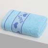 Jacquard Pure Cotton Absorbent Face Towel for Adults