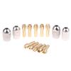 1 Set High Quality M8 M7 Nuts Drill Chucks Adapter Mini Drill Chucks For Chuck Adapter Micro Collet Brass Power Rotary Tool