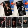 Klaus Mikaelson The Vampire Diaries Cover Case For iPhone 16 15 14 Pro Max 15 14 13 12 11 Pro Max XS 12 13 Mini 15 Plus Fundas