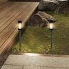Outdoor Solar Stake Lights Outdoor Waterproof Pathway Lights Deck Supplies Landscape Lighting For Courtyards Sidewalks Driveways