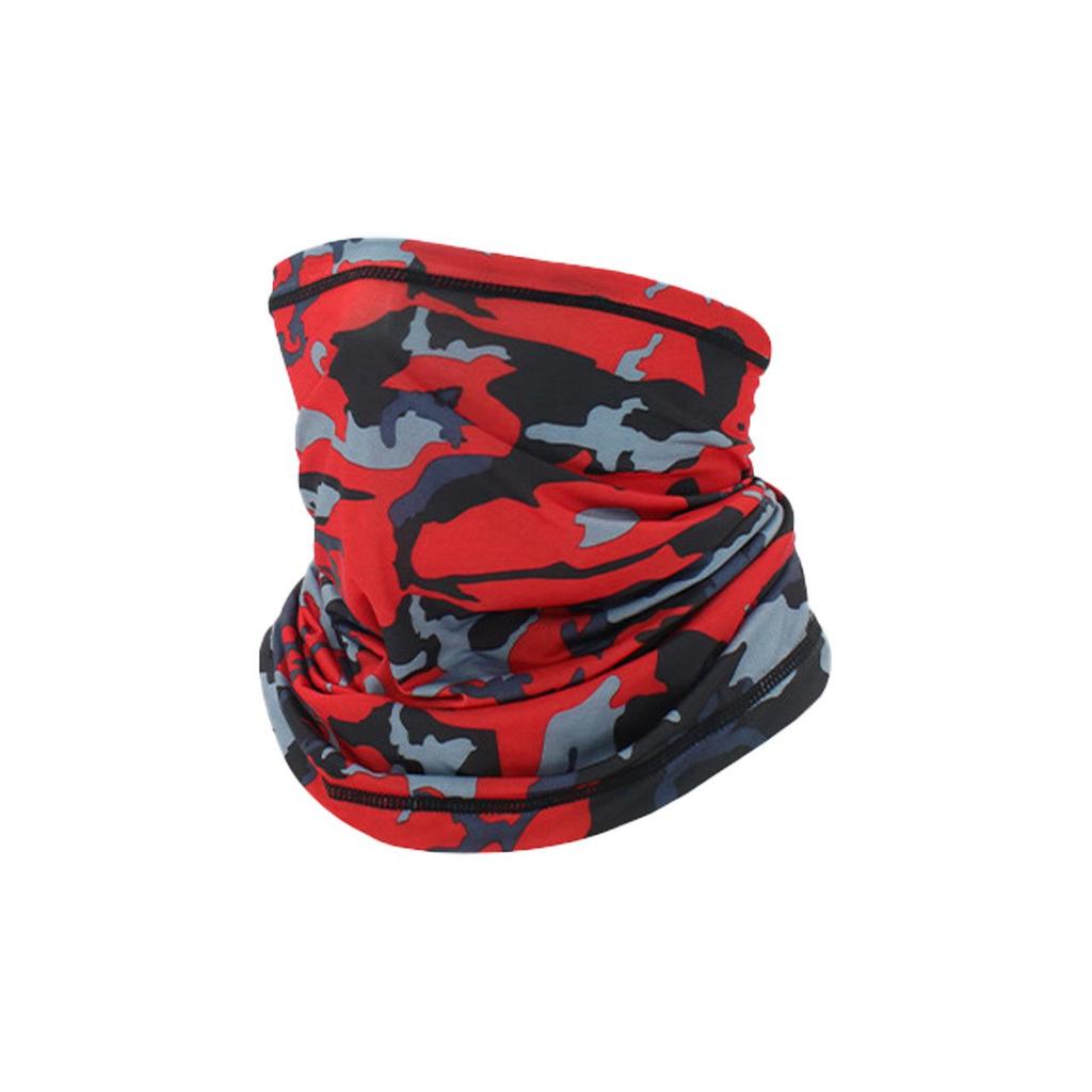 Atmungsaktiver Eisseiden-Nackengamasche: Sonnenschutz, Angeln, Radfahren, Gesichtsmaske & Wärmer