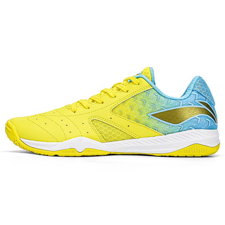 Li Ning Table Tennis Collection Training Cushioning Slip Resistant Abrasion Resistant Breathable Low Top APPU015-5