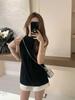 Dopamine Sweet Style Women's Halter Top: Chic, Sleeveless Summer Wear with Beautiful 3D Flower Design