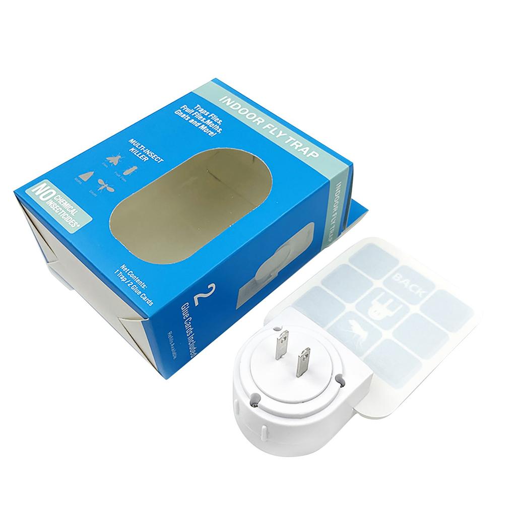 Indoor Flying, Light Insect Trap For ,Gnat, Moths And House Best Trap For Home, Kitchen, Bedroom, Plant Area, Garage