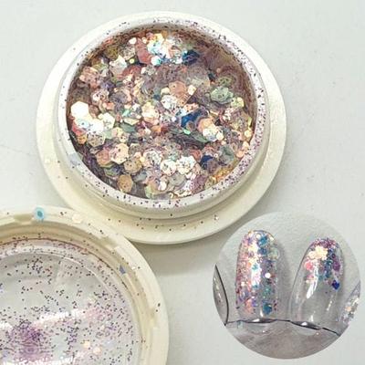 Nail Art – Třpytky na nehty