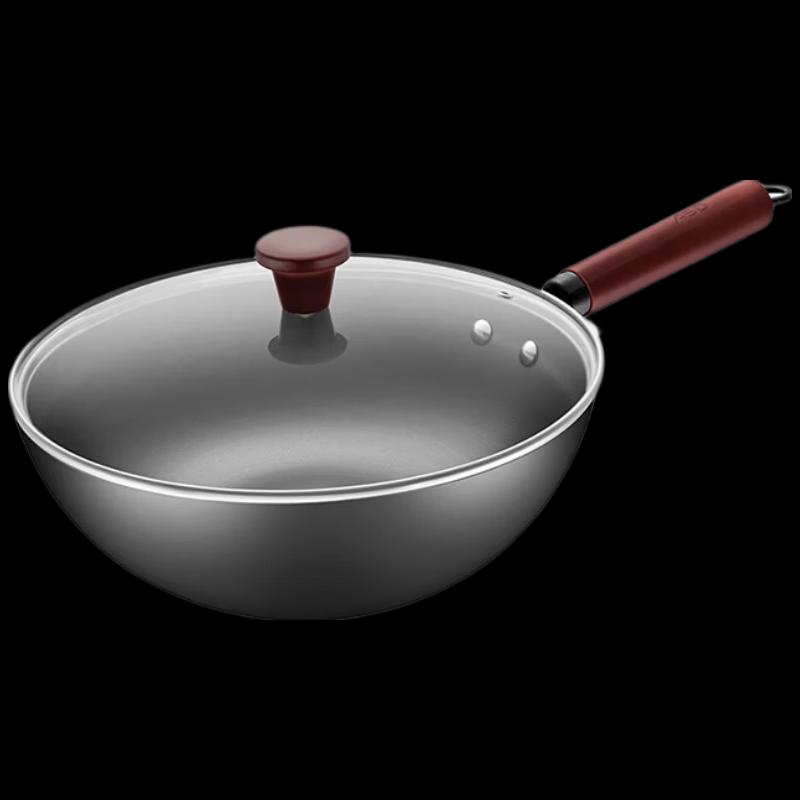 ASD Non-Coated Fine Iron Wok