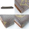 Used LOUIS VUITTON Purse Portefeuille Sara M60531 Monogram Brown Bifold Wallet