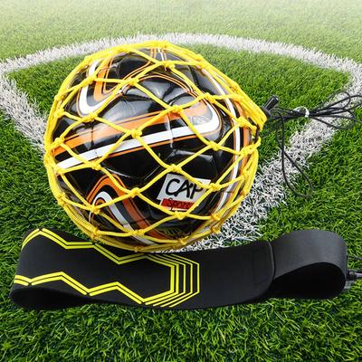 Fußball Training Ausrüstung Solo Übung Elastische Bänder Verstellbarer Gurt Fußball Schuss Trainer Für Anfänger Sportliche Unterstützung