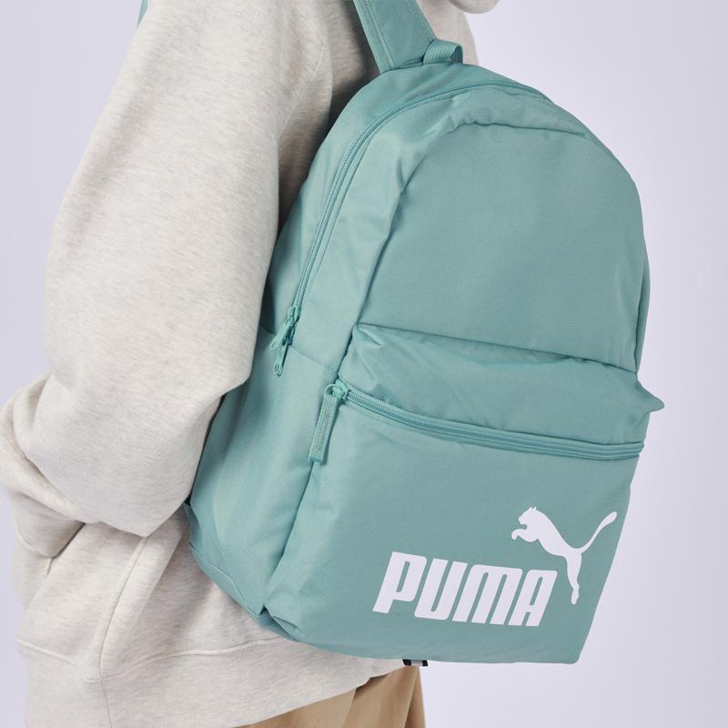 New PUMA Fabric Backpack Regular Unisex Ore Blue 075487-76
