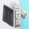 14-Piece Professional Cashmere Pencil Set for Art Students - Ideal for Sketching & Drawing