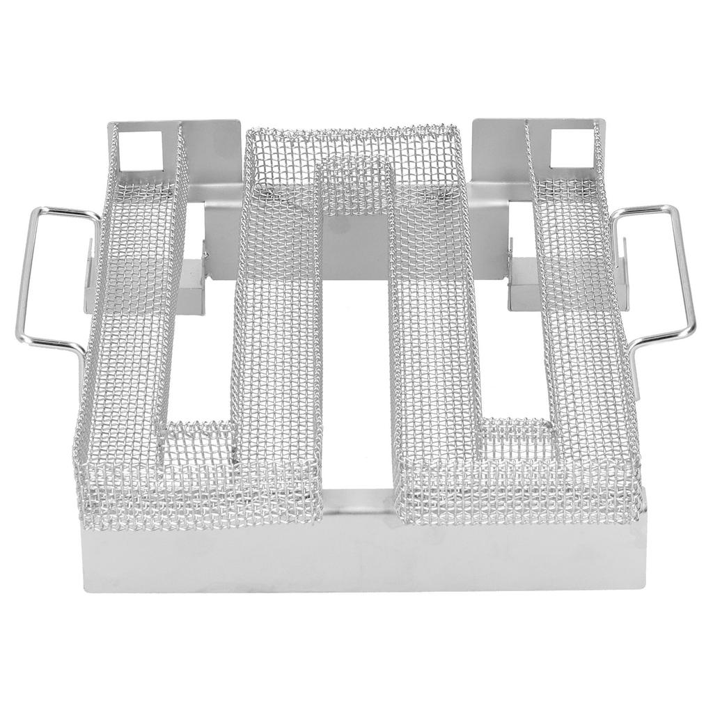 High M Shaped Cold Smoke Generator Barbecue Net BBQ Smoker Grill for Cold/Hot Smoking