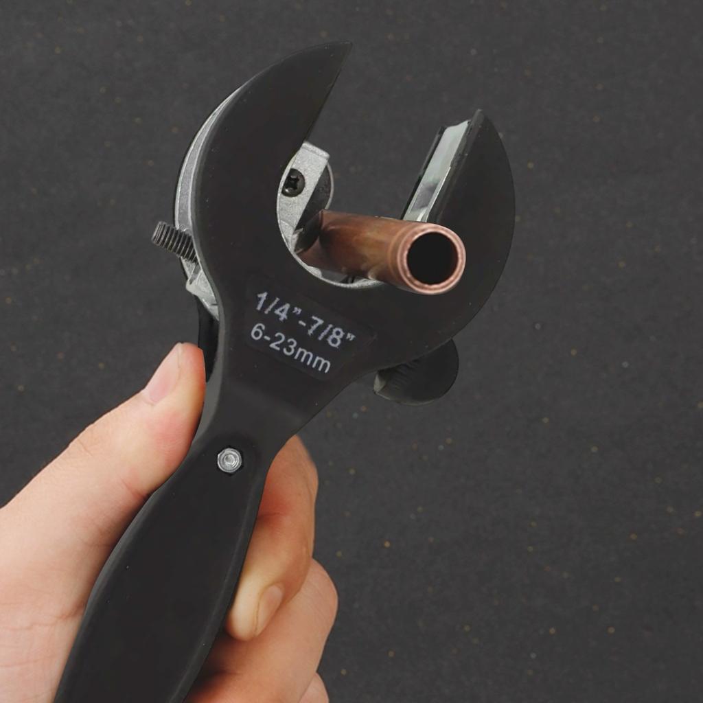 2pcs Ratchet Tube Cutter 6-23mm 8-29mm Pipe Cutter Stainless Steel Copper Aluminium Ratchet Scissors Hose Cutting Hand Tools