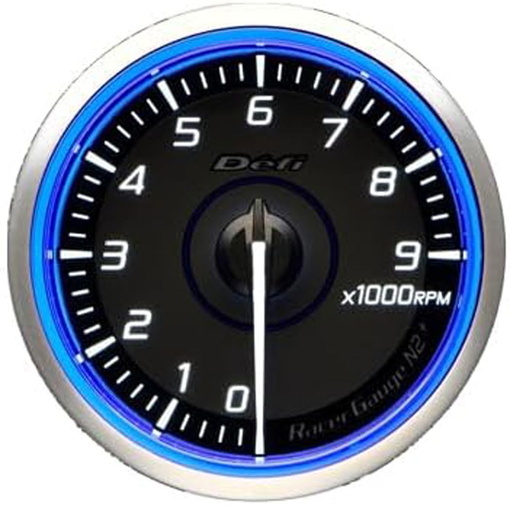 

Defi Nippon Seiki Racer GaugeN2+ 60 9000rpm Blue DF19901 60φ синий