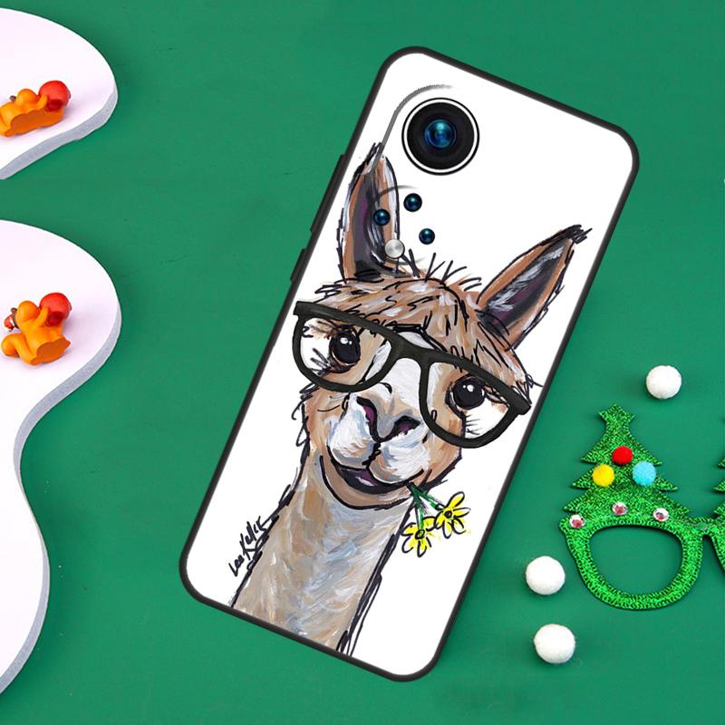 Animal Lama Llama Alpacas Case For Honor Magic 7 5 6 Lite 50 70 90 200 Pro X9c X9b X9a X8a X7a X6a X8 X9 X8b Cover